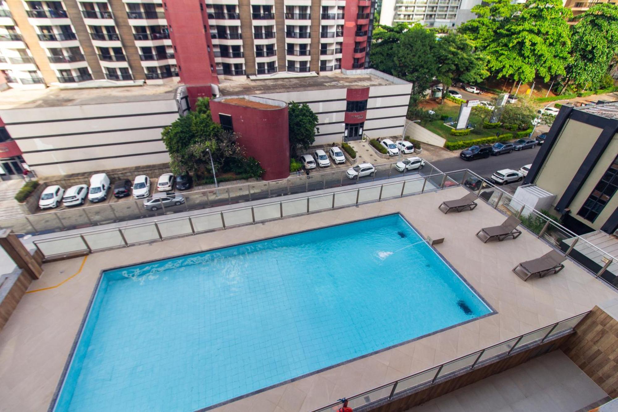 Hotel Garvey Quarto 321 Brazíliaváros Kültér fotó