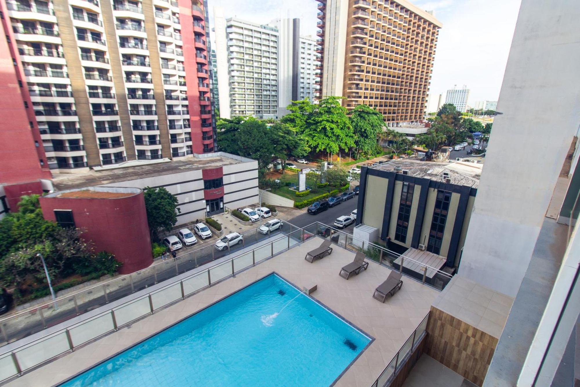 Hotel Garvey Quarto 321 Brazíliaváros Kültér fotó